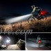 McDoo! Bike Light Set  USB Rechargeable Bicycle LED Headlights and Tail Lights for Mountain Bike and Road Ultra Bright Front Lights Rear Lights Bike Waterproof Warning Lights for Cycling Camping - B07CP68DMQ